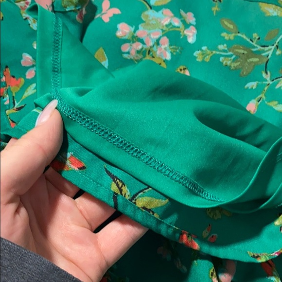 xhilaration floral print dress - Picture 3 of 4